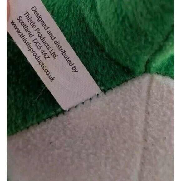 Nessie Loch Ness Monster Plush Stuffed Animal Toy Souvenir Plaid Scotland - Picture 6 of 6